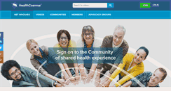 Desktop Screenshot of healthcosmos.com